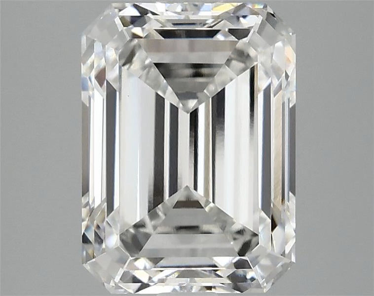 2.63ct Emerald Lab-Grown Diamond — F VS1, IGI Certified