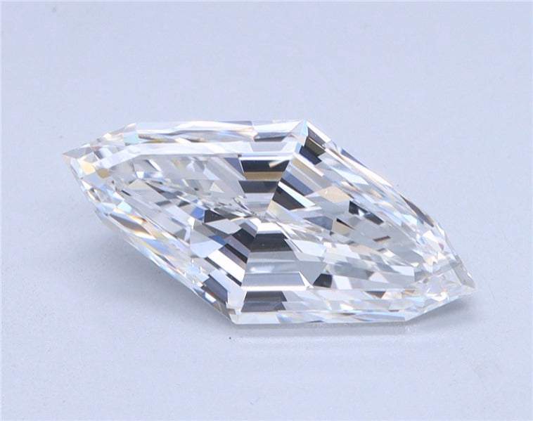 2.51ct Marquise Step, E VS1 — IGI