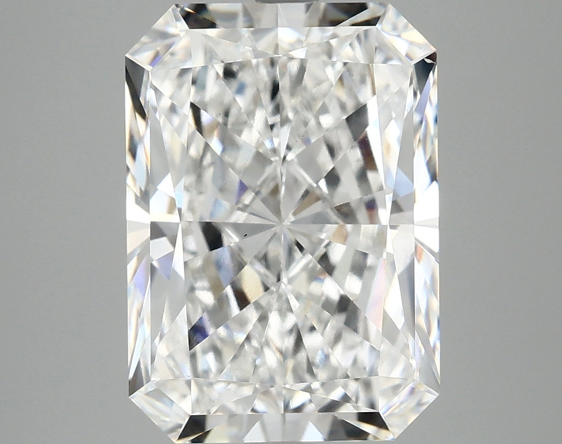 6.25ct Radiant Lab-Grown Diamond — E VS2, IGI Certified