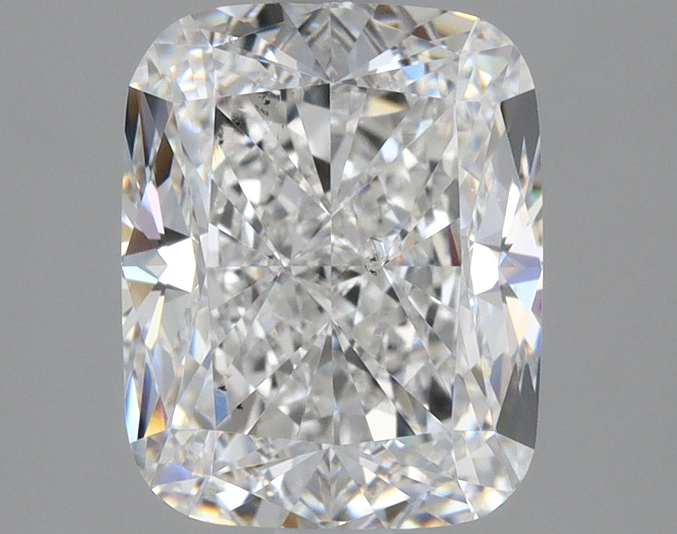 3.01ct Cushion Natural Diamond — F SI1, GIA Certified