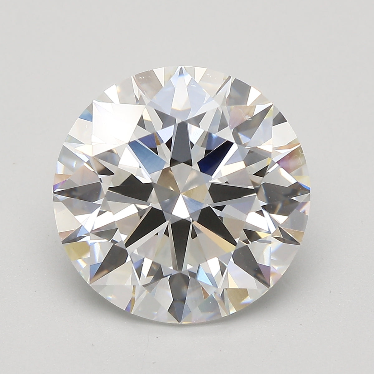 7.02ct Round Lab-Grown Diamond — F VVS2, IGI Certified