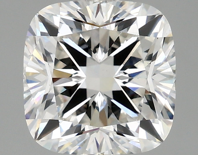 2.4ct Cushion Lab-Grown Diamond — F VS1, IGI Certified