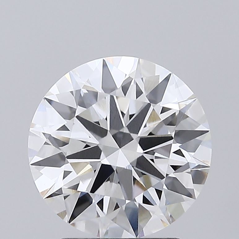 2.19ct Round, E VS1 — IGI