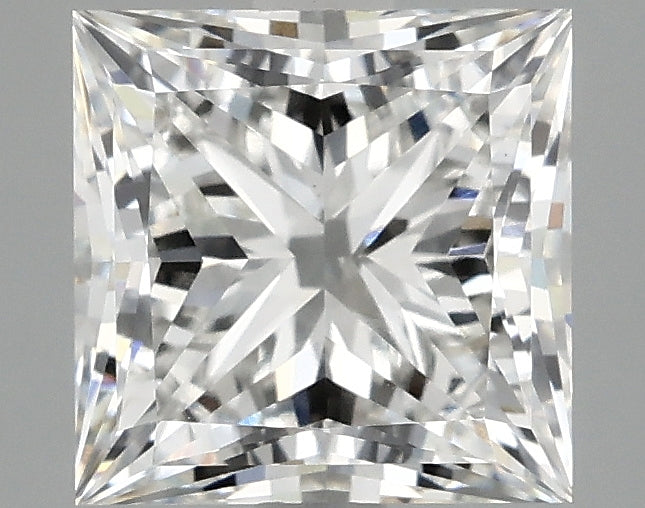 2.54ct Princess, E VS1 — IGI