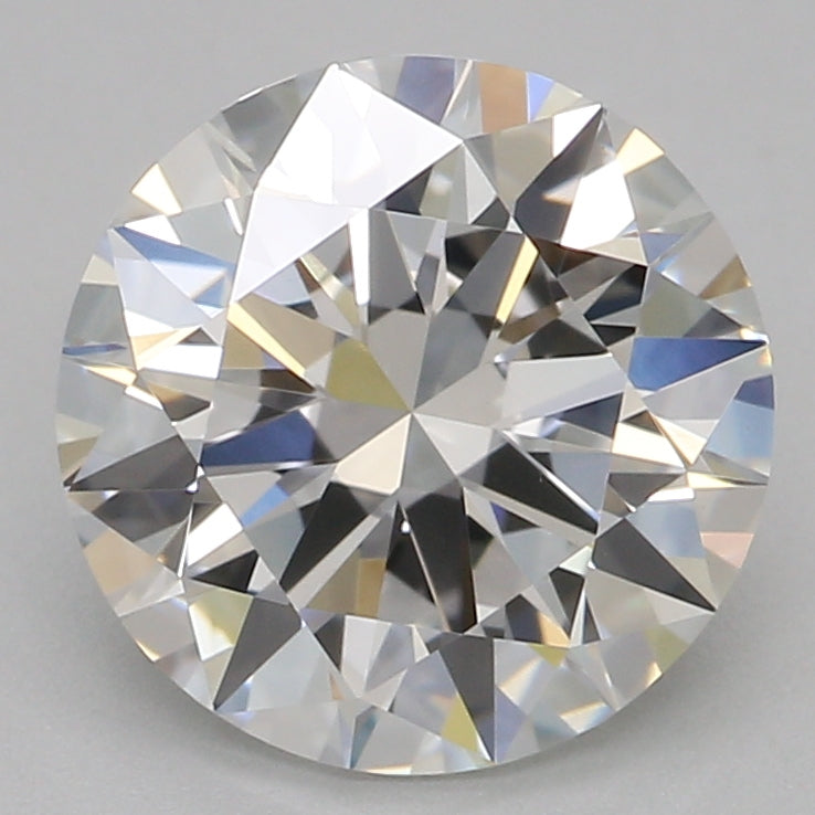 1.54ct Round, D VVS2 — IGI