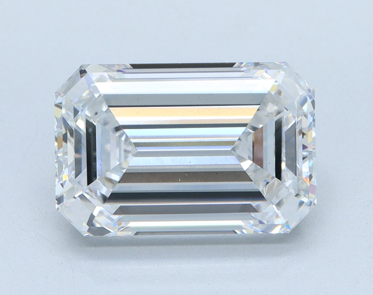 4.06ct Emerald, D VS1 — IGI