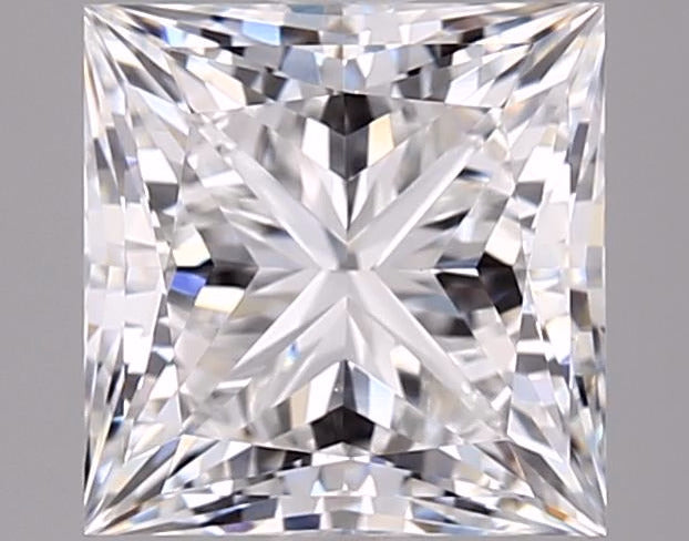 2.56ct Princess, F VVS2 — IGI