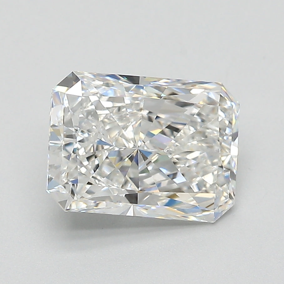2.01ct Radiant Natural Diamond — F SI1, GIA Certified
