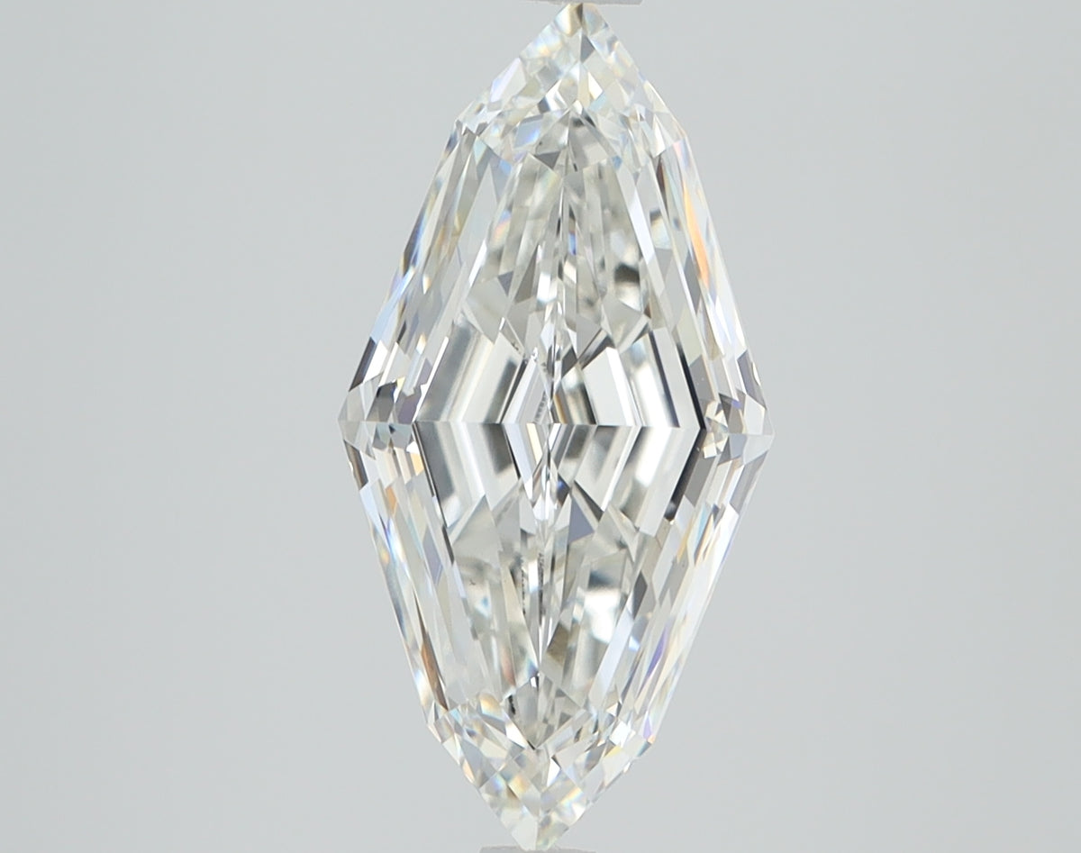 2.77ct Lozenge Lab-Grown Diamond — G VS1, IGI Certified