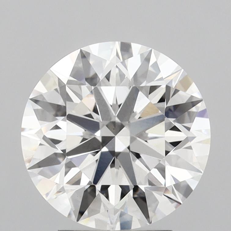 3.54ct Round, F VS1 — IGI