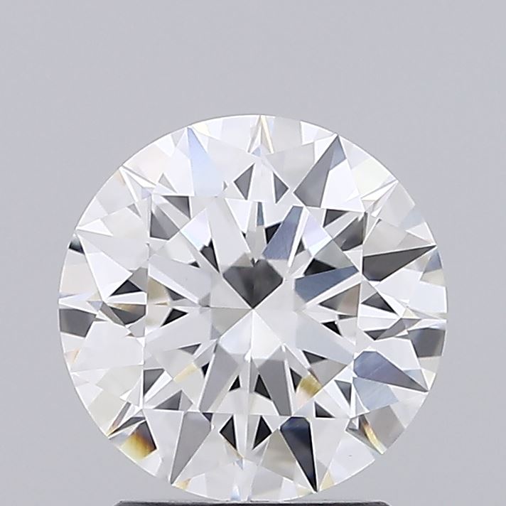 2.17ct Round, E VVS2 — IGI
