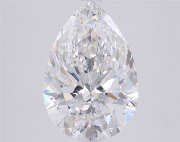 1.03ct Pear Lab-Grown Diamond — D VVS1, IGI Certified