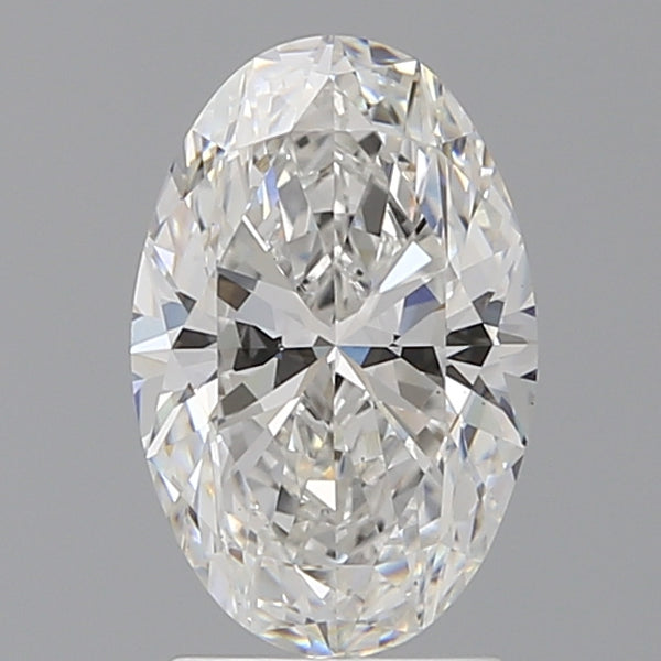 2.08ct Oval Lab-Grown Diamond — E VS1, IGI Certified