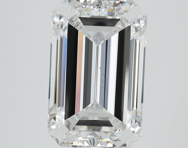 4.05ct Emerald Lab-Grown Diamond — E VS2, IGI Certified