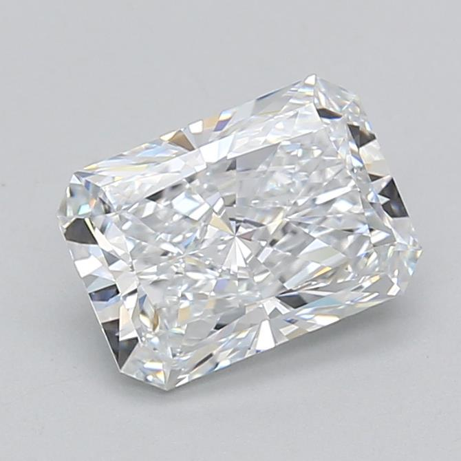 2.13ct Radiant, D VVS1 — IGI