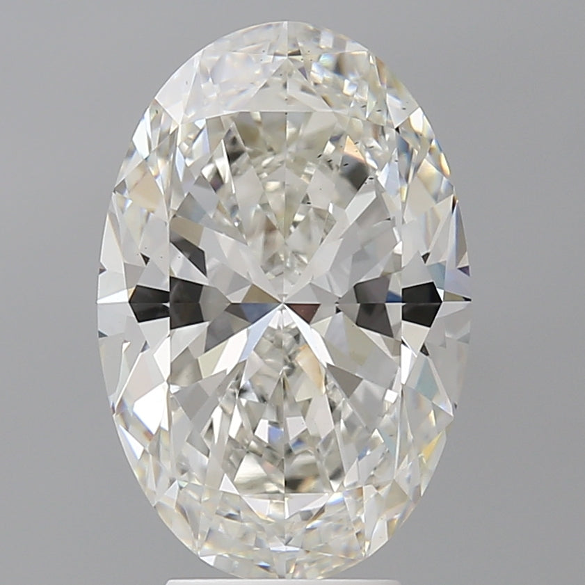 5.1ct Oval Lab-Grown Diamond — F VS2, IGI Certified