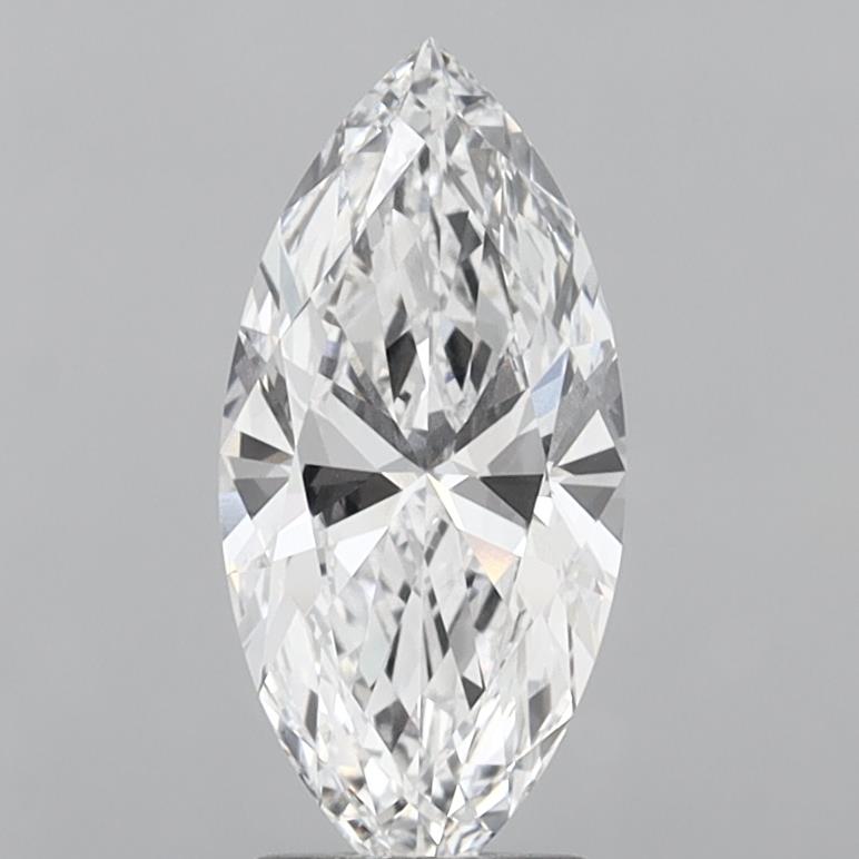 3.03ct Marquise Lab-Grown Diamond — D VVS2, IGI Certified