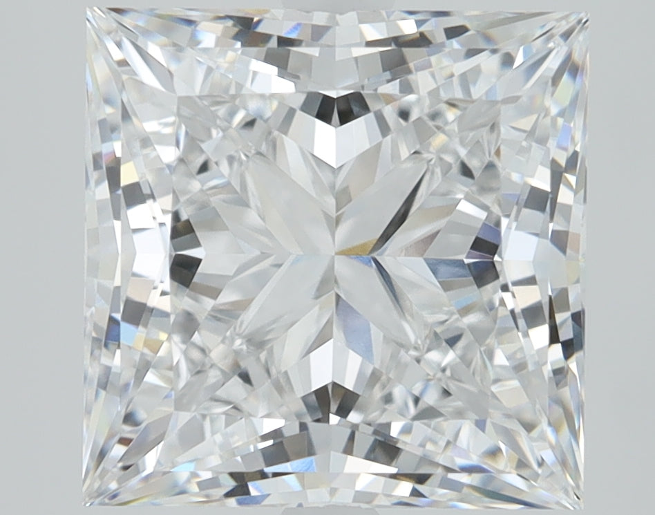 6.2ct Princess, E VVS1 — IGI