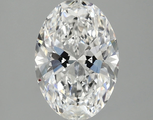 2.09ct Oval Lab-Grown Diamond — E VS2, IGI Certified