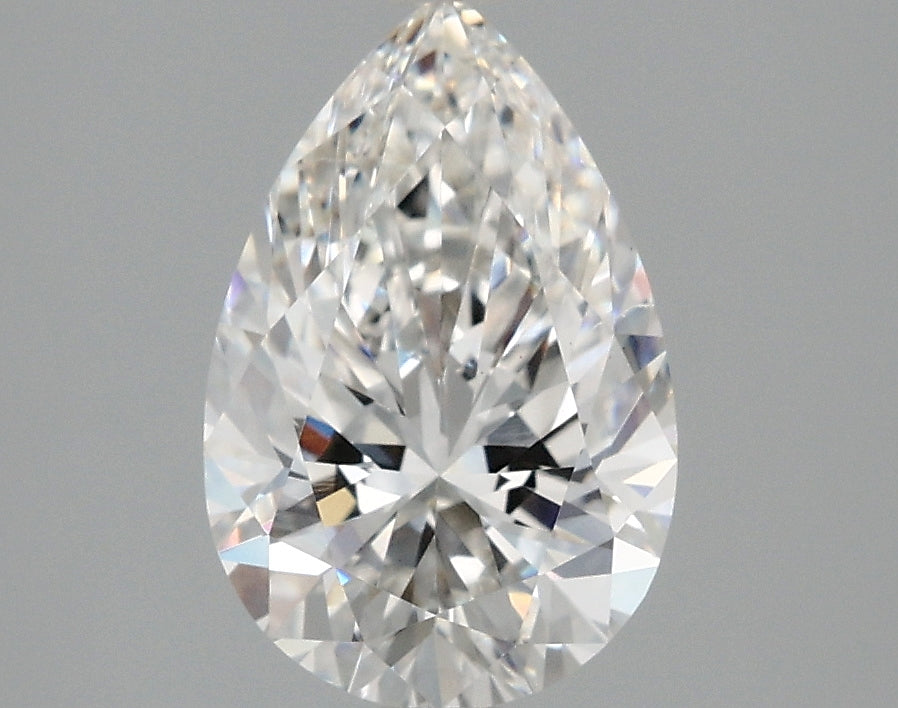 2.04ct Pear Lab-Grown Diamond — F VS2, IGI Certified
