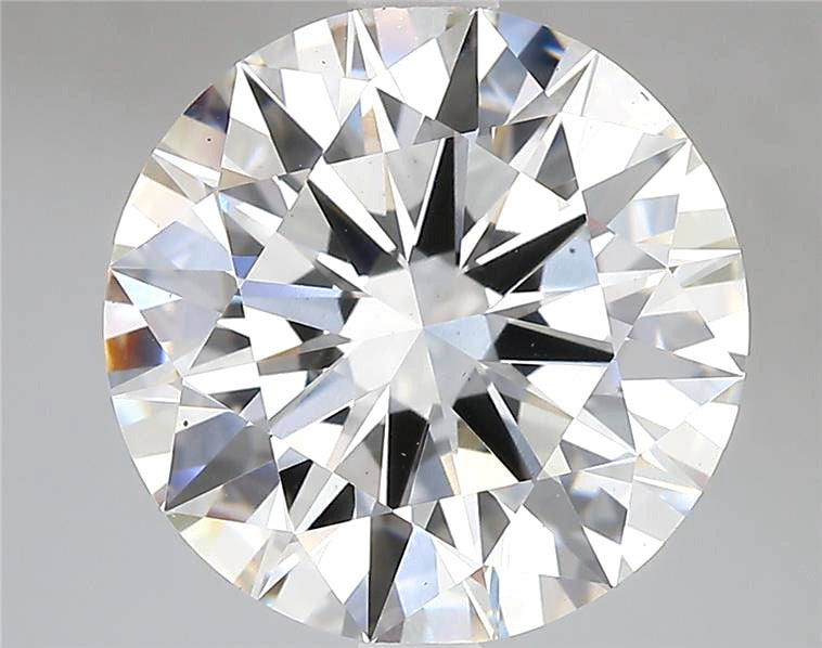 6.02ct Round Lab-Grown Diamond — F VS2, IGI Certified