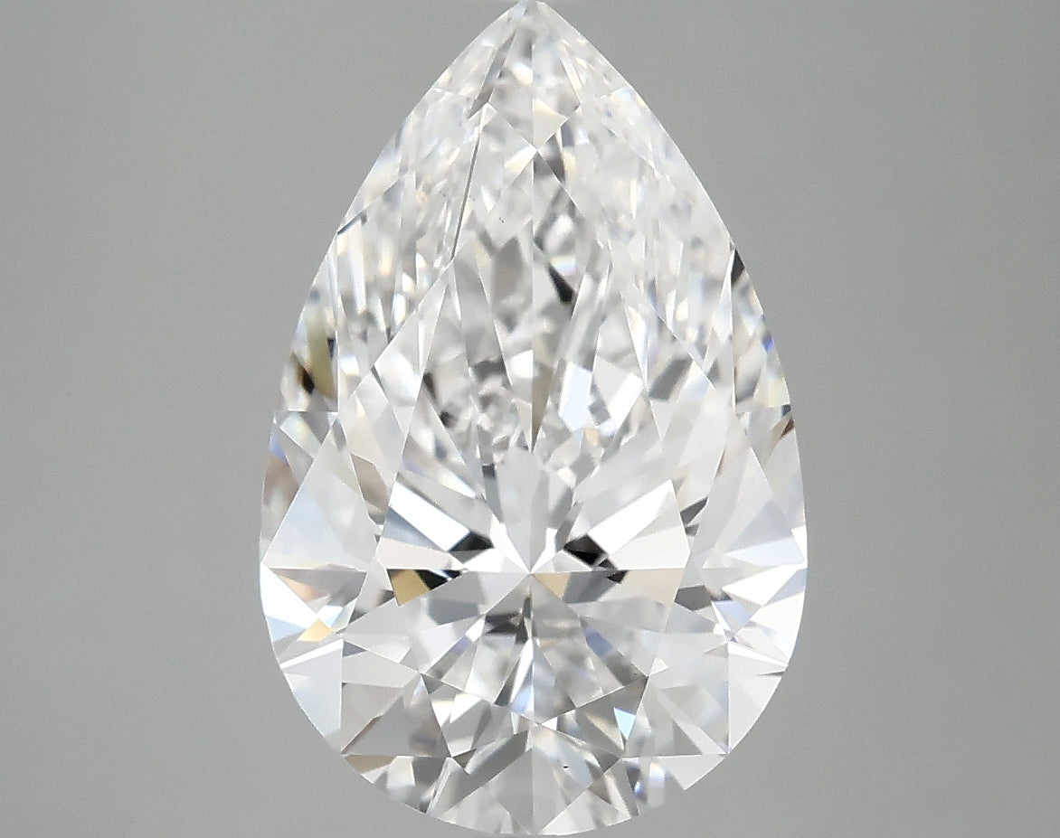 4.01ct Pear, E VS1 — IGI