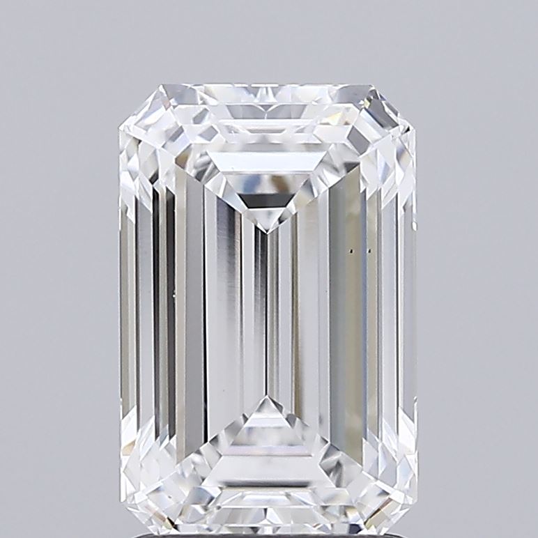2.06ct Emerald, E VS1 — IGI
