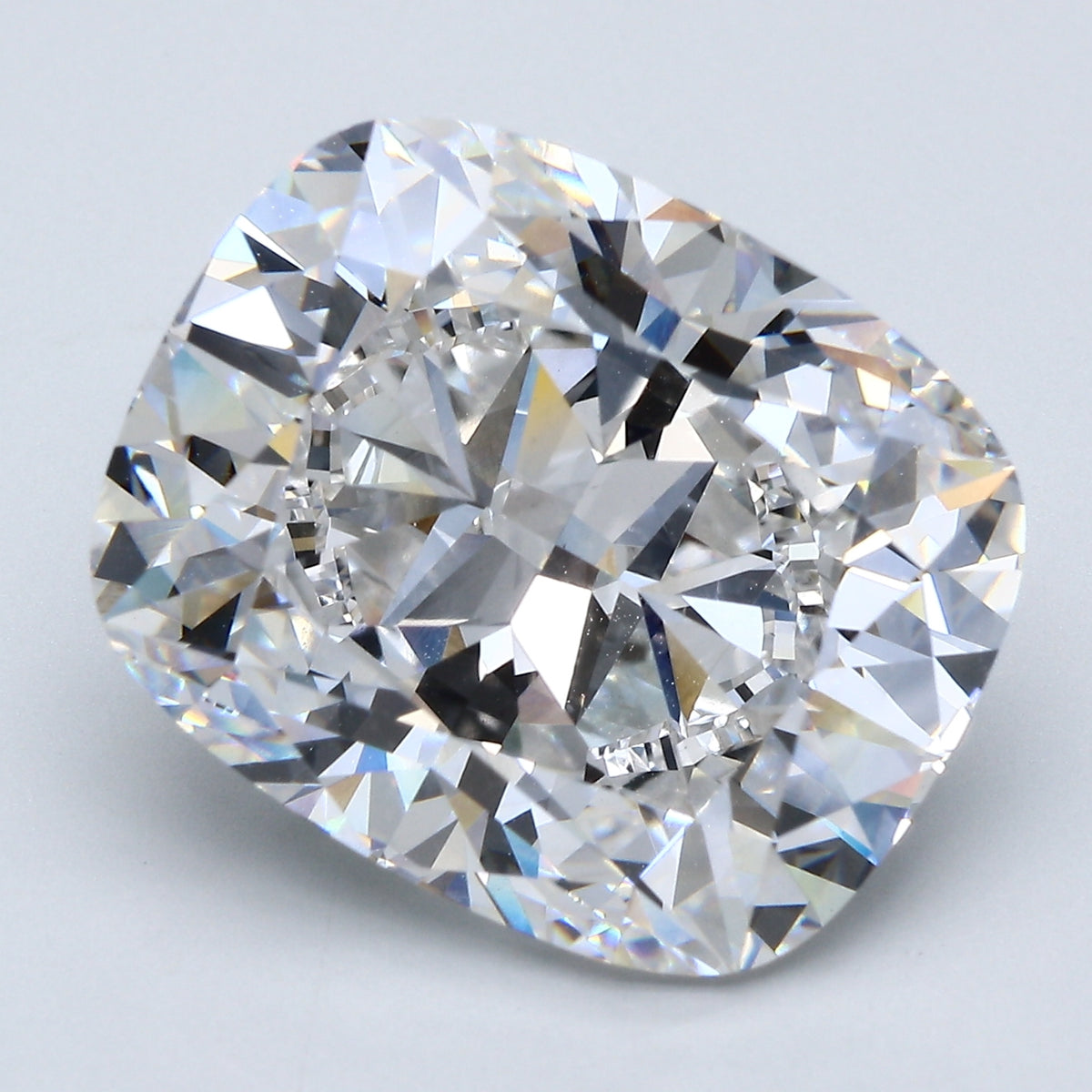 14.6ct Cushion, F VS1 — GIA