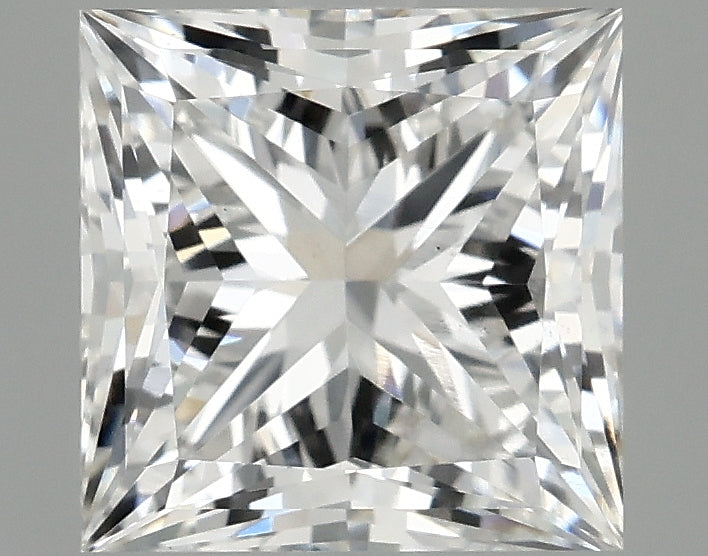 2.52ct Princess Lab-Grown Diamond — E VS1, IGI Certified