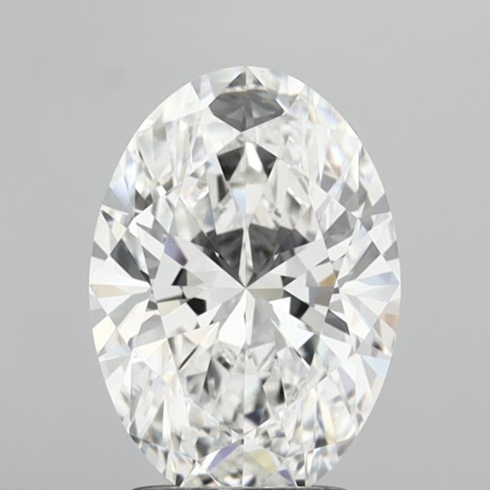 2.09ct Oval, E VVS2 — IGI