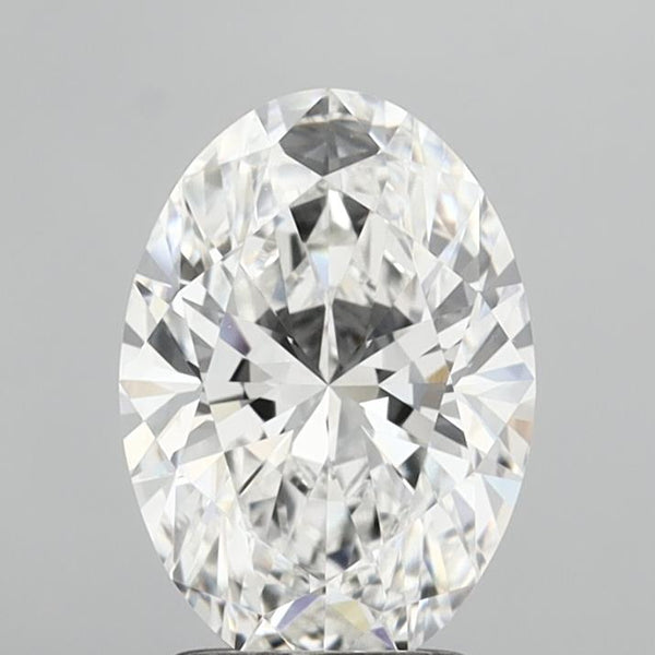 2.09ct Oval, E VVS2 — IGI