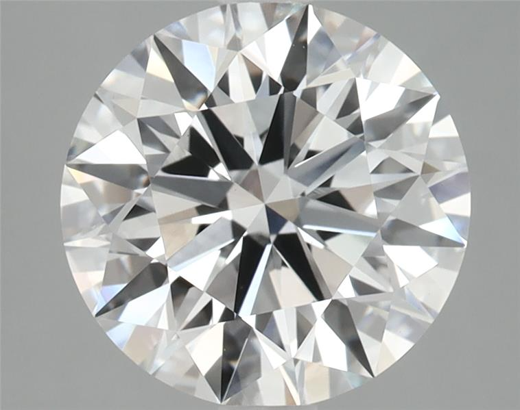 3.23ct Round, E VVS2 — IGI
