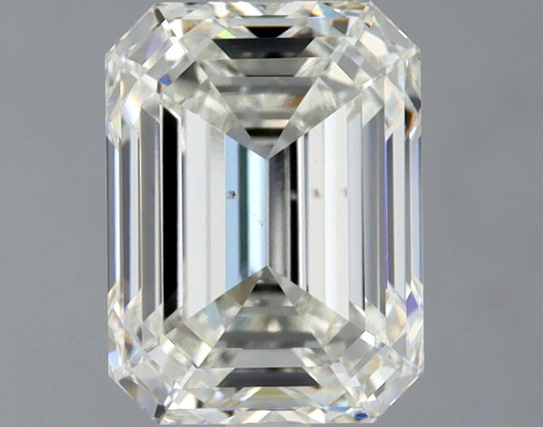 2.02ct EMERALD, H SI1 — GIA