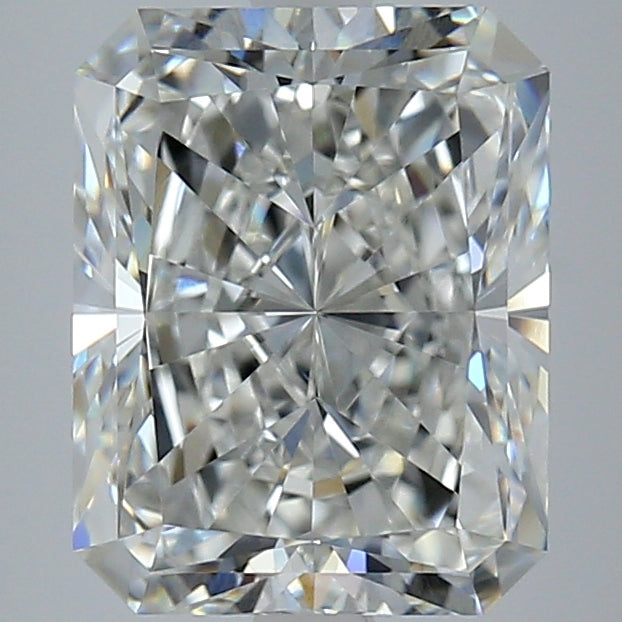 3.51ct Radiant, H VVS2 — UNCERTIFIED