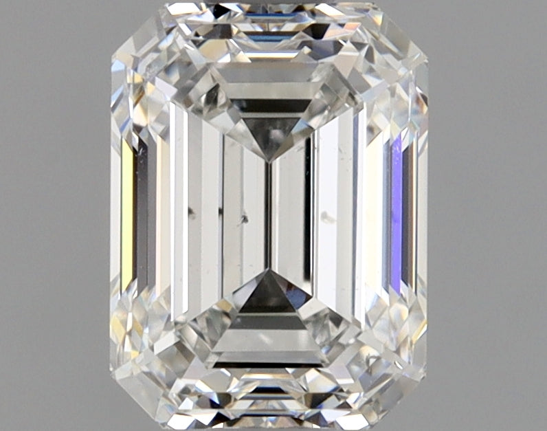 1.0ct EMERALD, F SI1 — GIA — Laura Milman New York