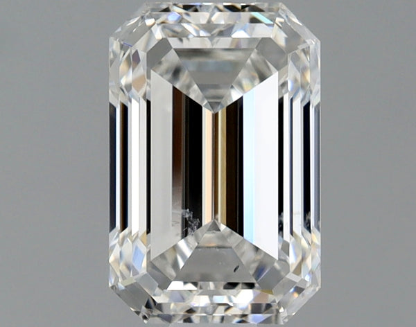 1.01ct EMERALD, E SI1 — GIA