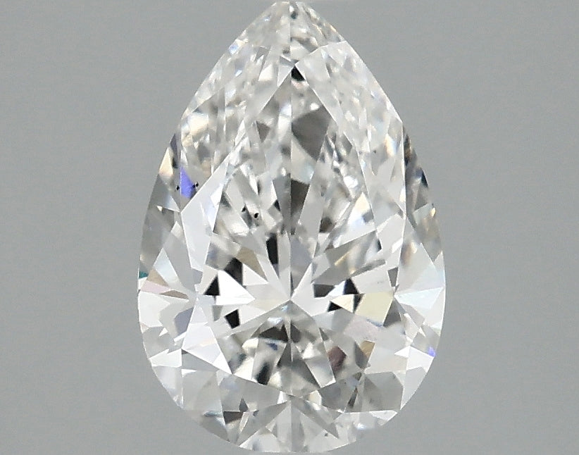 1.58ct Pear Lab-Grown Diamond — F VS2, IGI Certified