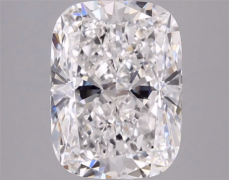 2.57ct Cushion, D VS1 — IGI
