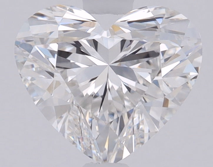 3.59ct Heart, D VVS2 — IGI