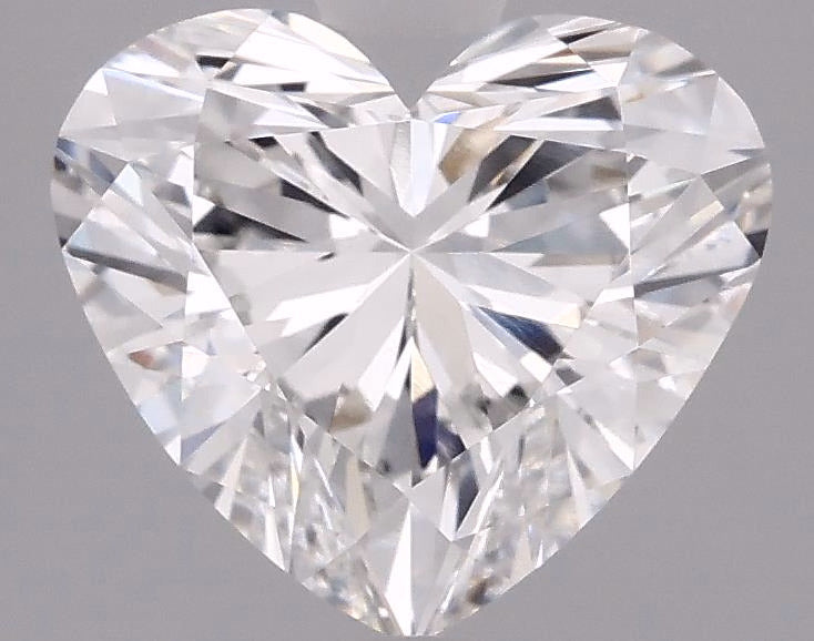 2.98ct Heart, F VVS2 — IGI