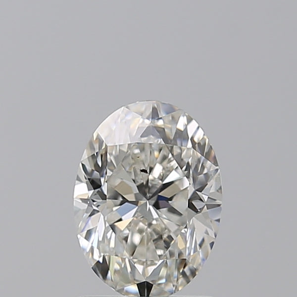 1.3ct OVAL, H SI2 — GIA