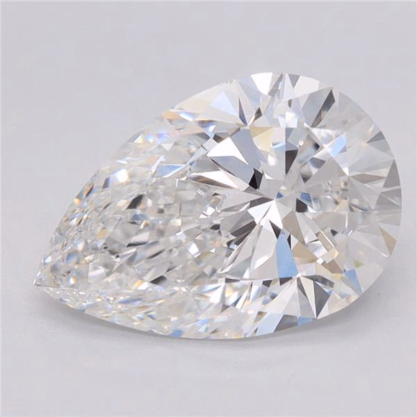 2.05ct Pear, E VS1 — IGI