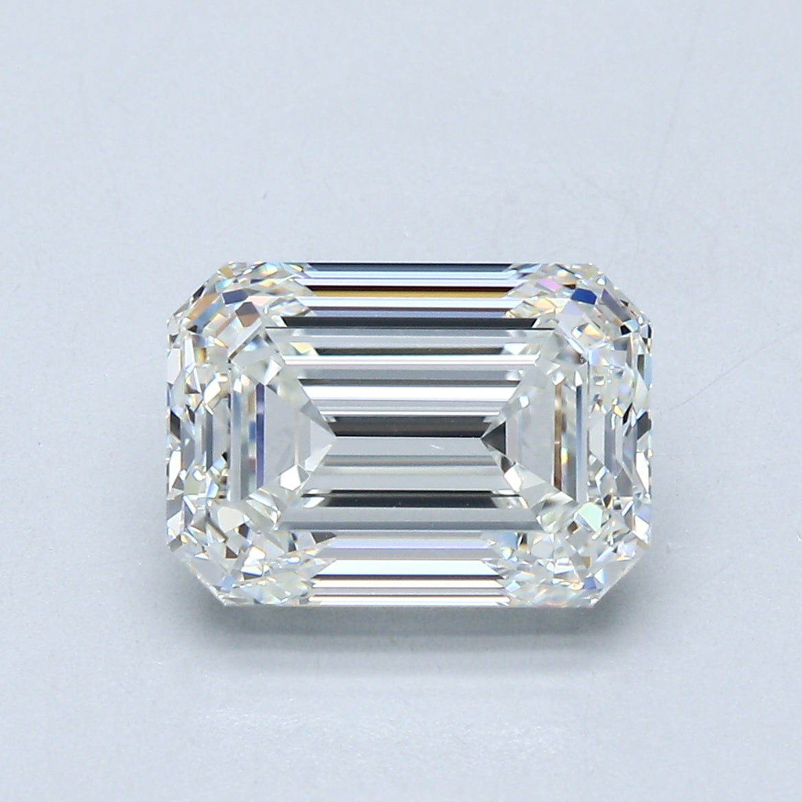 3.5ct Emerald Natural Diamond — I VS2, GIA Certified