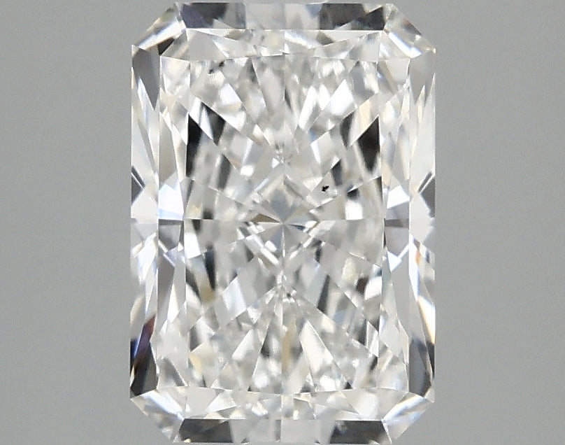 2.11ct Radiant Lab-Grown Diamond — E VS2, IGI Certified
