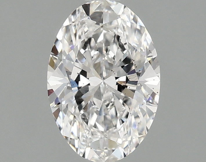 1.08ct Oval Lab-Grown Diamond — E VS2, IGI Certified