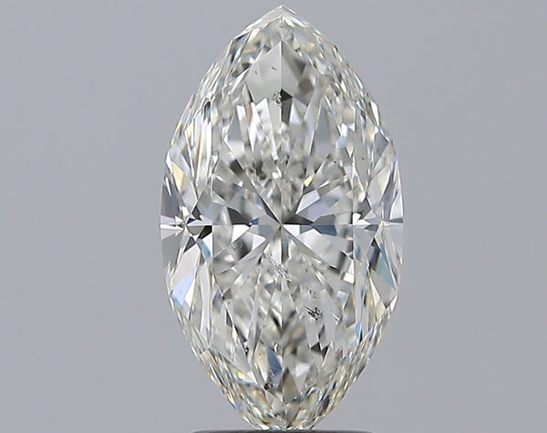 2.51ct Marquise Natural Diamond — I SI2, GIA Certified