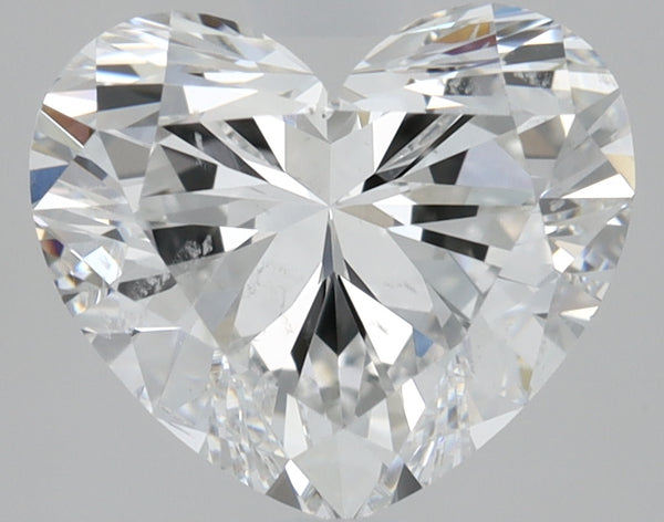 2.03ct Heart Natural Diamond — E SI2, GIA Certified