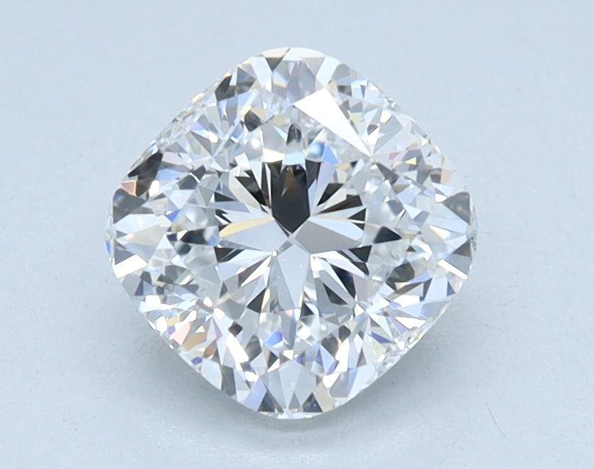 1.03ct Cushion, D VVS1 — IGI