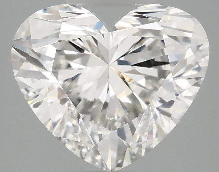 3.06ct Heart, D VS2 — IGI