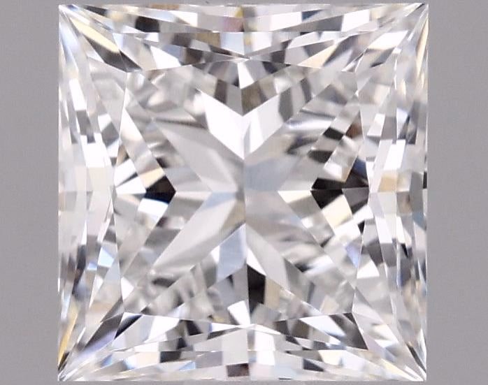 2.05ct Princess, D VVS2 — IGI